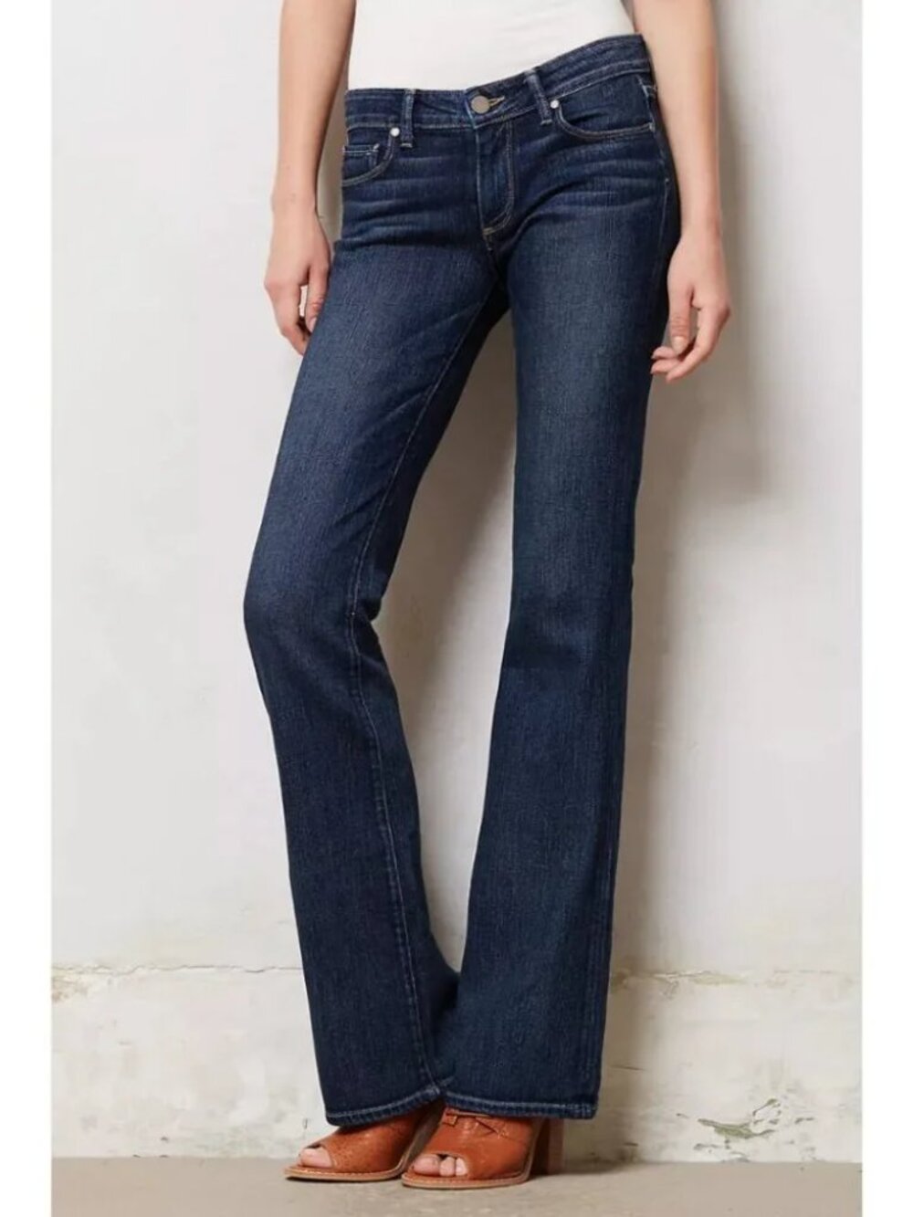 PAIGE Transcend Skyline Boot Jean Valor Size 29 NWT